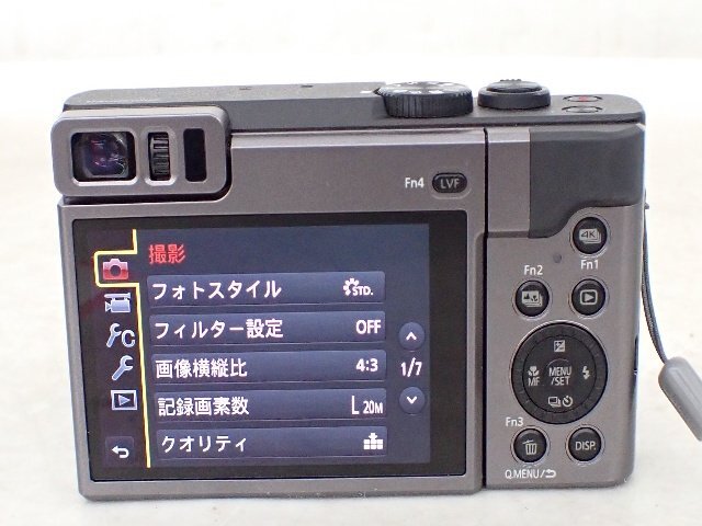 Panasonic コンパクトデジタルカメラ LUMIX DC-TZ90 パナソニック ルミックス ▽ 6E4D3-1_画像5