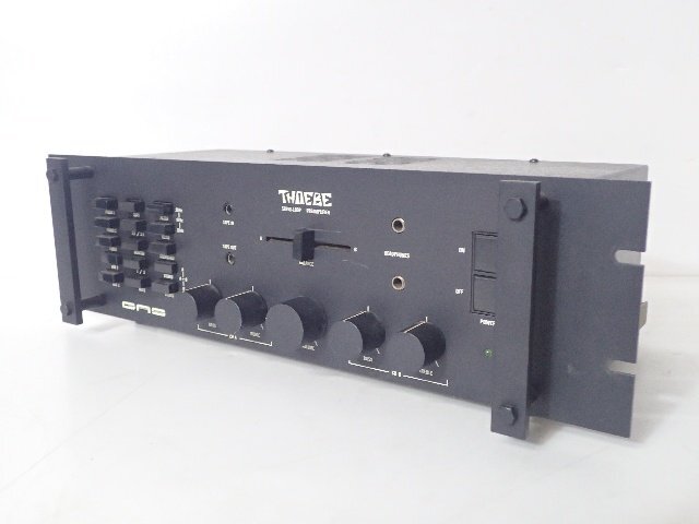 GAS gas stereo pre-amplifier THOEBE * 6E52F-6