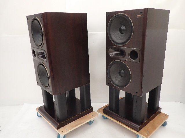 [ Kumamoto prefecture coming to a store pickup limited goods ]Pioneer Pioneer S-HE10 2way speaker pair + CP-HE10 exclusive use stand attaching - 6DACD-10