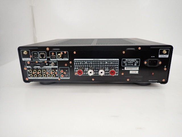 【美品】Marantz マランツ ネットワークプリメインアンプ MODEL 40n 2023年製 説明書/リモコン付 ∽ 6E66D-2_画像4