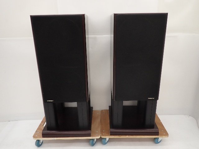 [ Kumamoto prefecture coming to a store pickup limited goods ]Pioneer Pioneer S-HE10 2way speaker pair + CP-HE10 exclusive use stand attaching - 6DACD-10