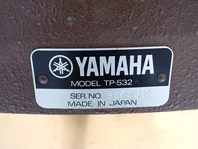 [ сэндай город приход в магазин самовывоз ограниченный товар ] YAMAHA TP-532A Yamaha 32 дюймовый (81cm) литавры -% 6DF50-1