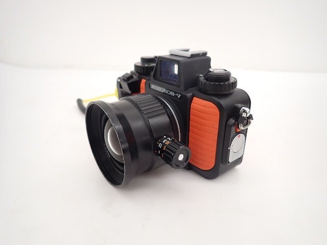 Nikon ニコン NIKONOS-V 水中カメラ UW-NIKKOR 20mm F2.8 レンズ ∽ 6E47B-2_画像3