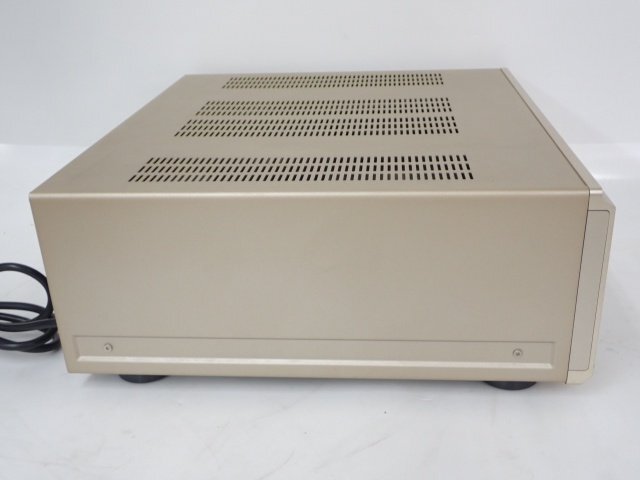 SONY TA-N9000ES/TA-E9000ES AVセパレートアンプセット コントロール/パワーアンプ ソニー 説明書/リモコン付 △ 6E4A9-9_画像3