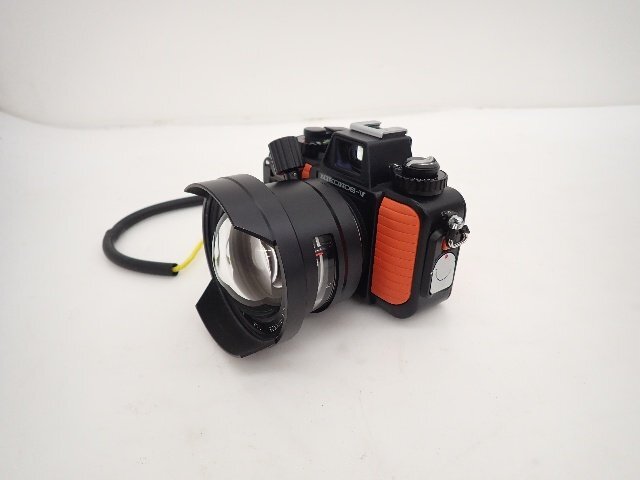 Nikon ニコン NIKONOS-V 水中カメラ UW-NIKKOR 15mm F2.8 レンズ ∽ 6E47B-1_画像3