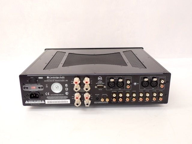 Cambridge Audio ticket Bridge audio pre-main amplifier Azur 851A Class XDna specifications regular goods remote control / origin box attaching * 6E56A-1