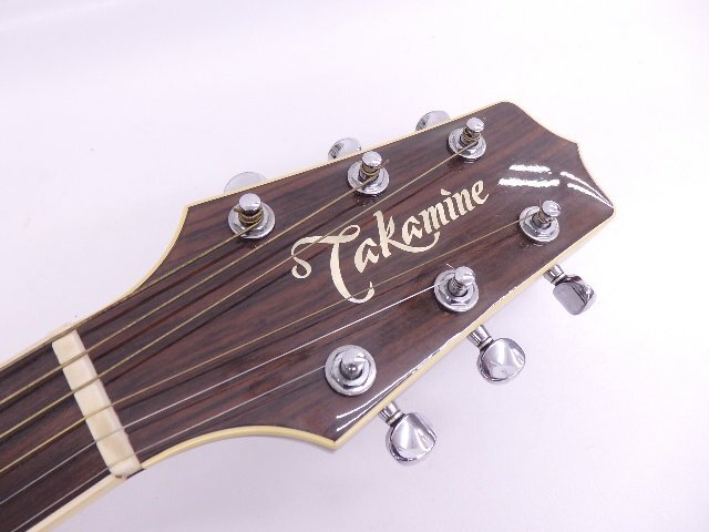 TAKAMINE/タカミネ 高峰 エレクトリックアコースティックギター PT-108 1995年製 ハードケース付 ◆ 6E390-11_画像2