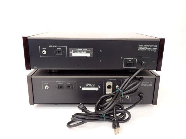 Accuphase Accuphase CD player DP-80 + D/A converter DC-81 remote control attaching * 6E610-1