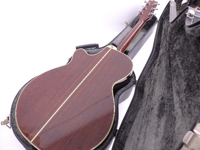 TAKAMINE/ Takamine высота . электрический акустическая гитара PT-108 1995 год производства жесткий чехол есть * 6E390-11