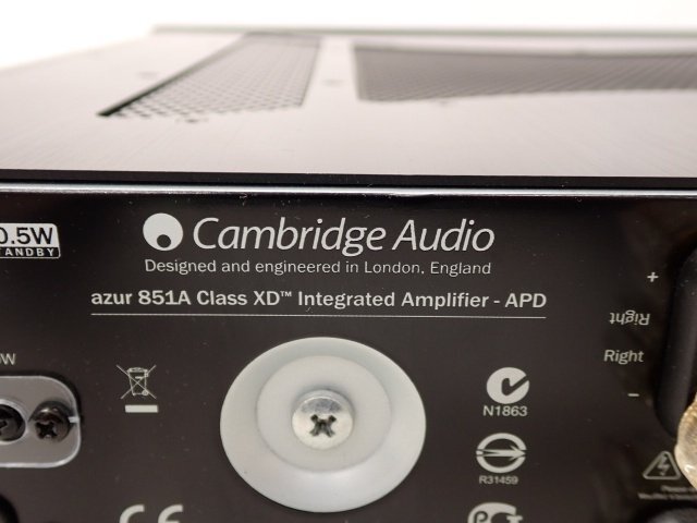 Cambridge Audio ticket Bridge audio pre-main amplifier Azur 851A Class XDna specifications regular goods remote control / origin box attaching * 6E56A-1