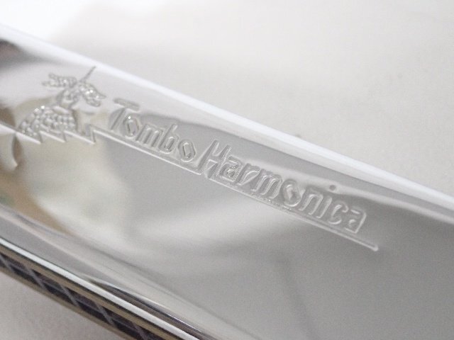 TOMBO стрекоза губная гармоника супер Special класс Iwasaki Solo 6 шт. комплект (C/Em/Fm#/A/Am/Am#) с футляром * 6E117-48