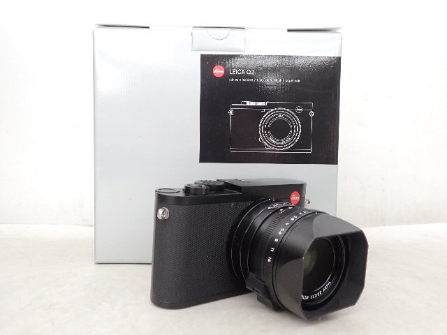 LEICA 高性能 コンパクトデジタルカメラ Q2 4889 SUMMILUX 28mm F1.7 ASPH 元箱付き ライカ ▽ 6E3C6-1_画像1