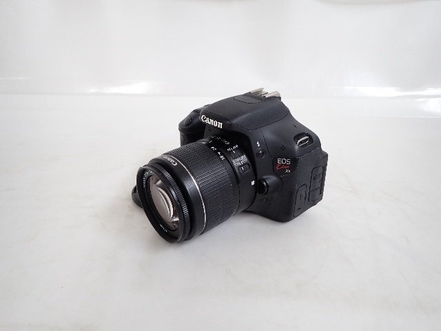 Canon キャノン EOS Kiss X5 デジタル一眼レフカメラ レンズキット EF-S 18-55mm F3.5-5.6 IS II ∴ 6E581-2_画像3