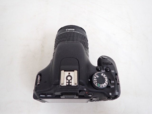 Canon キャノン EOS Kiss X5 デジタル一眼レフカメラ レンズキット EF-S 18-55mm F3.5-5.6 IS II ∴ 6E581-2_画像4