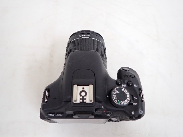 Canon Canon EOS Kiss X5 цифровой однообъективный зеркальный объектив комплект EF-S 18-55mm F3.5-5.6 IS II * 6E581-2