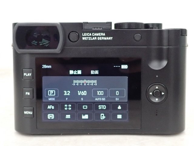 LEICA 高性能 コンパクトデジタルカメラ Q2 4889 SUMMILUX 28mm F1.7 ASPH 元箱付き ライカ ▽ 6E3C6-1_画像5