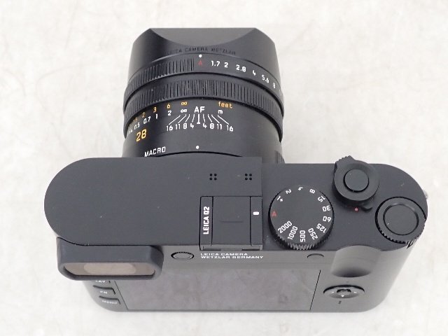 LEICA 高性能 コンパクトデジタルカメラ Q2 4889 SUMMILUX 28mm F1.7 ASPH 元箱付き ライカ ▽ 6E3C6-1_画像4