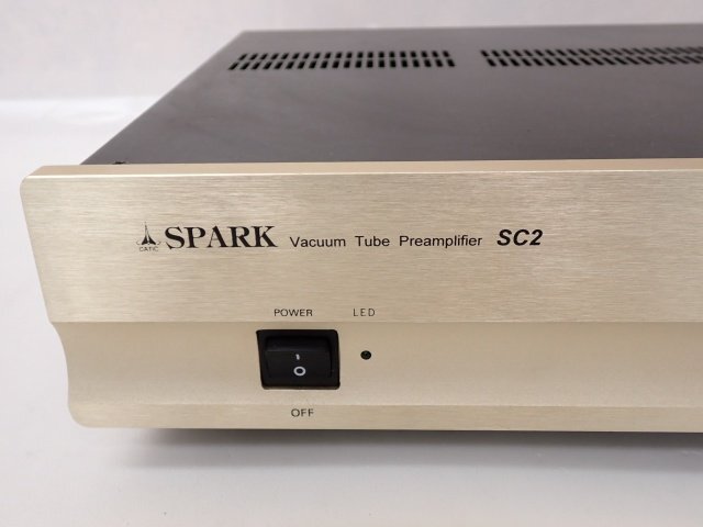 SPARK Spark vacuum tube / tube lamp type control / pre-amplifier SC2 * 6DFBD-3