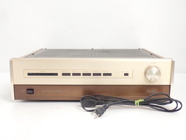 Accuphase pre-amplifier / control amplifier C-222 Accuphase * 6E50C-8