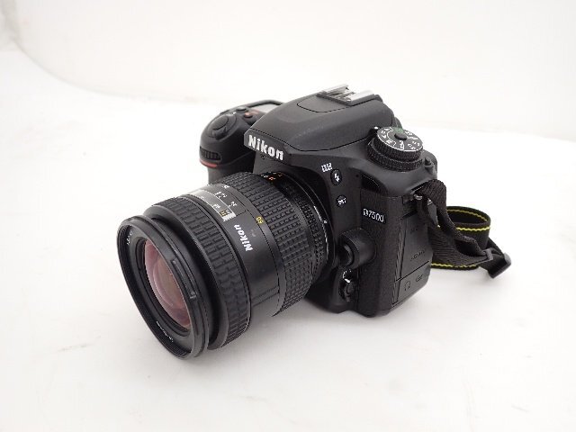 Nikon ニコン デジタル一眼レフカメラ D7500 ボディー+ レンズ AF NIKKOR 24-50mm F3.3-4.5 ∽ 6E7AD-1_画像3