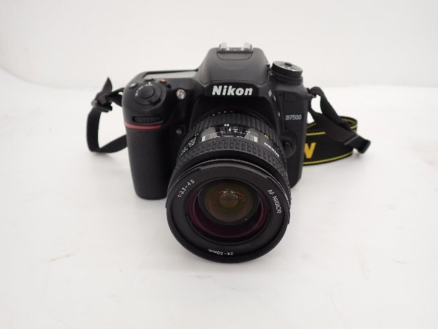 Nikon ニコン デジタル一眼レフカメラ D7500 ボディー+ レンズ AF NIKKOR 24-50mm F3.3-4.5 ∽ 6E7AD-1_画像2