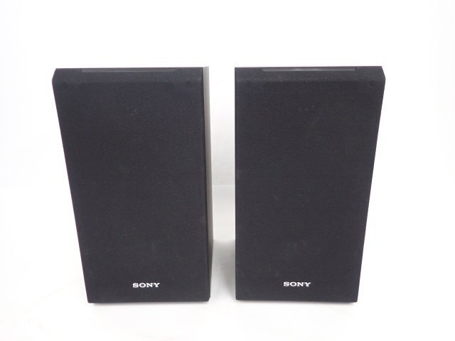 【美品】SONY SS-CS5 広指向性スーパートゥイーター搭載3WAYスピーカー ペア ソニー オーディオ シリアル連番 △ 6DD8A-5_画像5