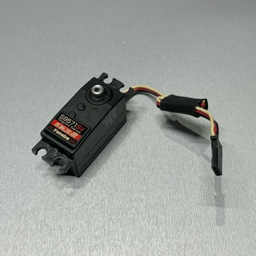 ### Futaba SR mode correspondence EP car for S.BUS system rope ro digital servo S9571SV### used 