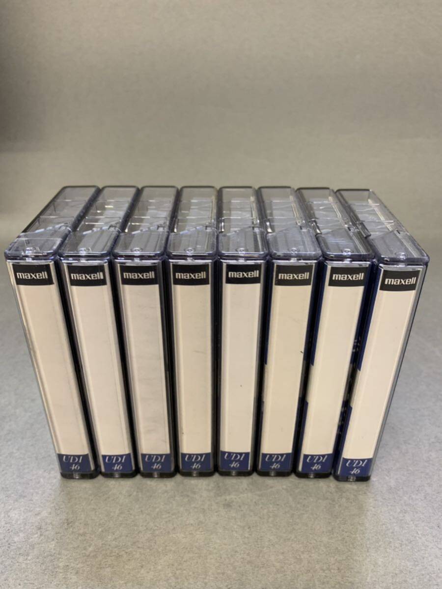 中古 カセットテープ maxell マクセル UDI 8本セット 送料込み