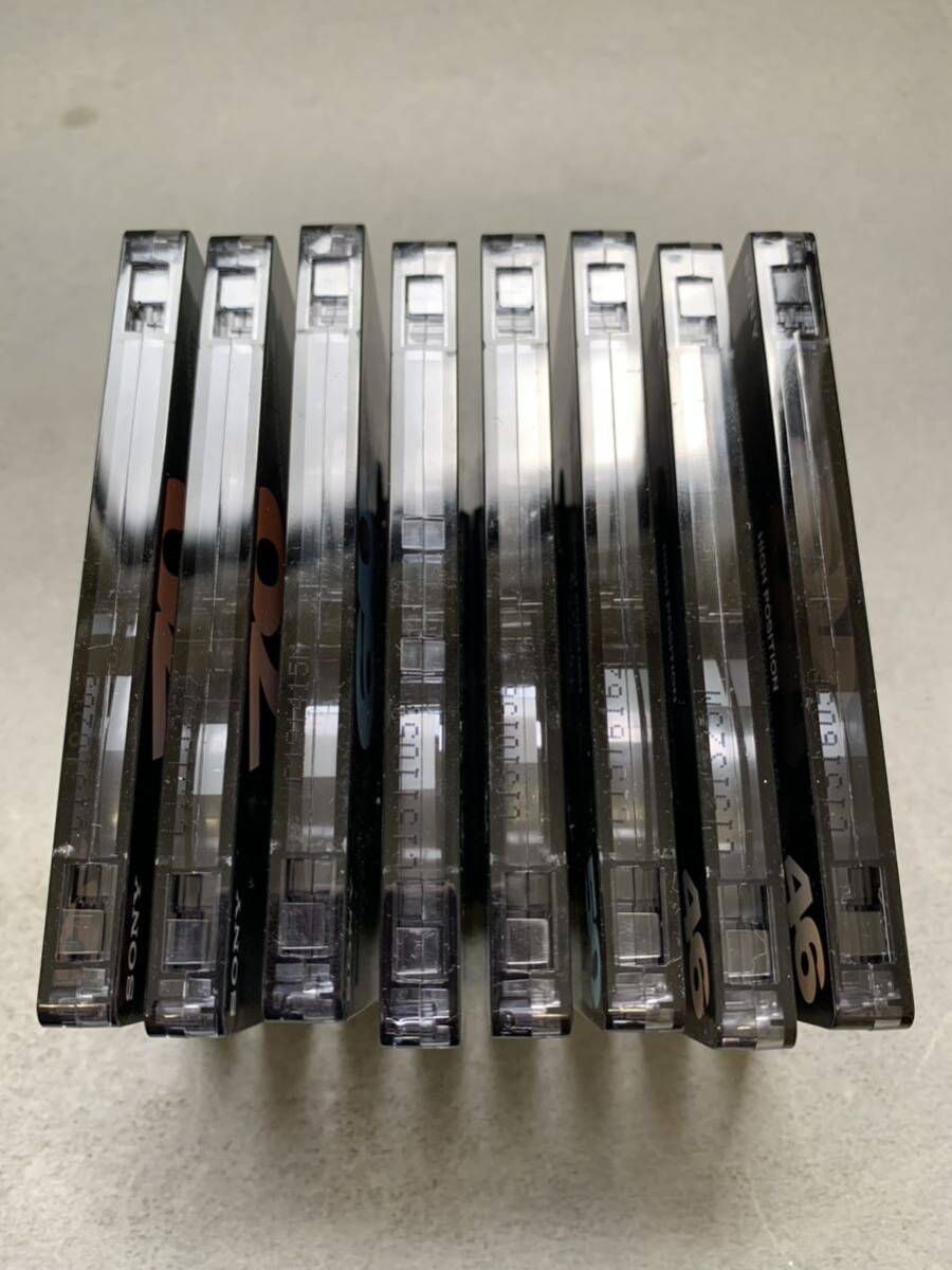 中古 カセットテープ ソニー SONY CDixII 8本セット 記録媒体_画像3