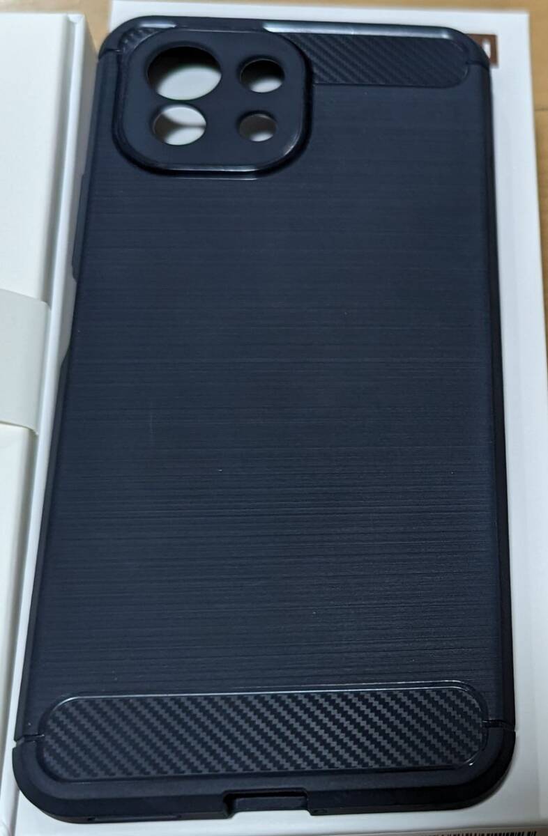 美品 SIMフリー Xiaomi Mi 11 Lite 5G 128GB ブラック おまけ付きの画像7