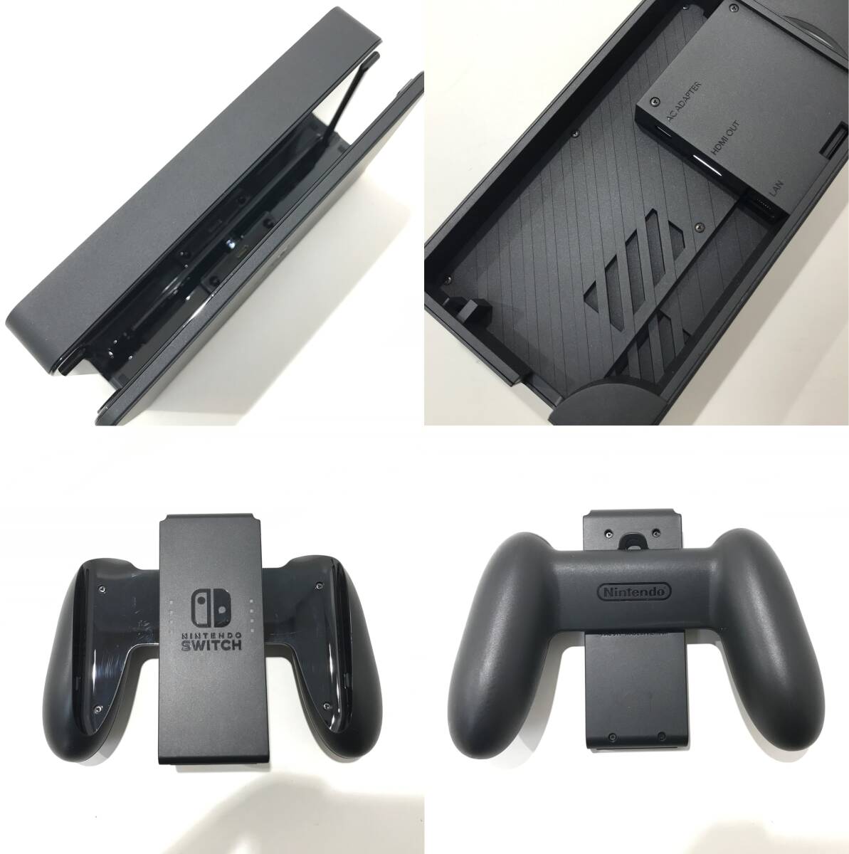 1円スタート 中古品 店舗印有り Nintendo Switch 有機ELモデル ネオンブルー ネオンレッド ⑥_画像10