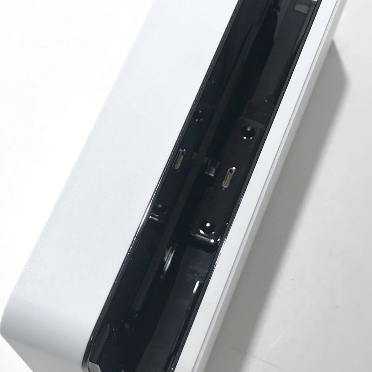 1円スタート 中古 店舗印有り Nintendo Switch 有機ELモデル ホワイト ③_画像7