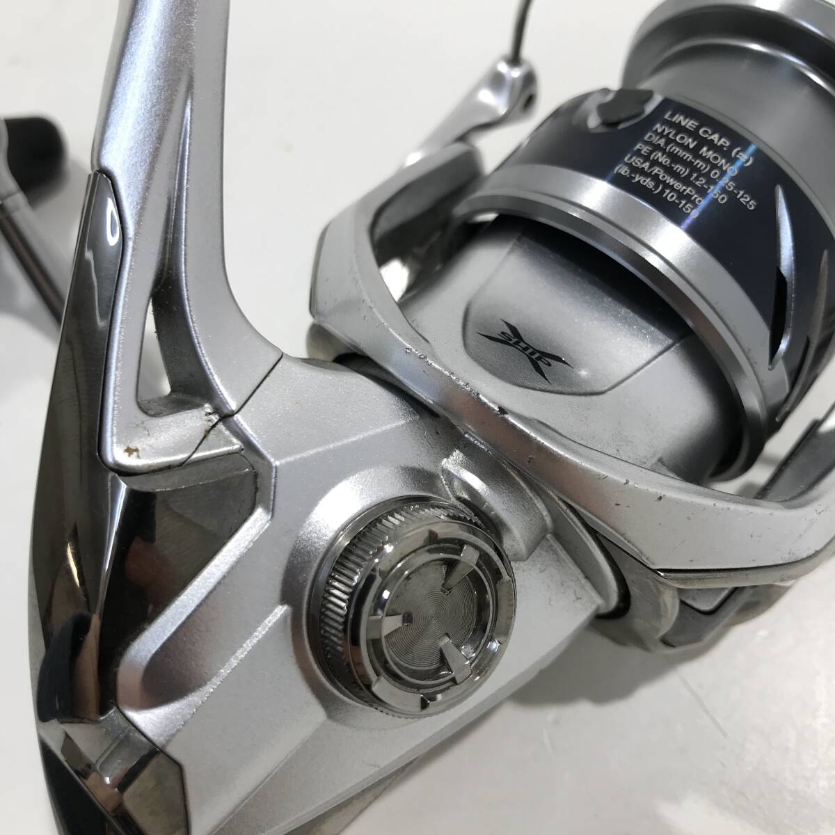 1円スタート 中古 SHIMANO シマノ 15 ストラディック 3000XGM-K 釣具 リール 03414_画像9