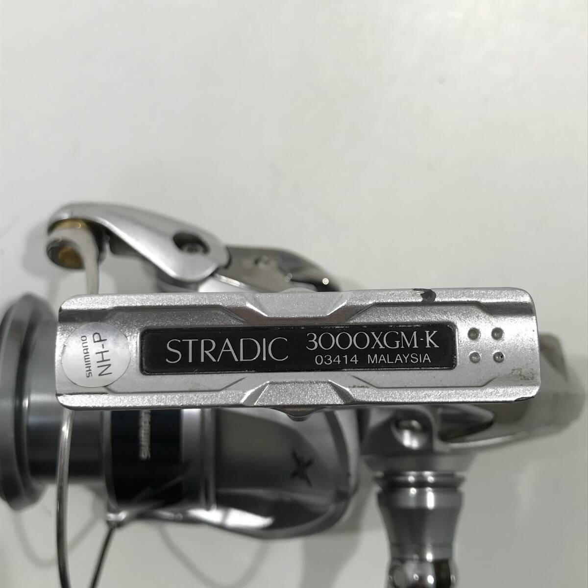 1円スタート 中古 SHIMANO シマノ 15 ストラディック 3000XGM-K 釣具 リール 03414_画像5