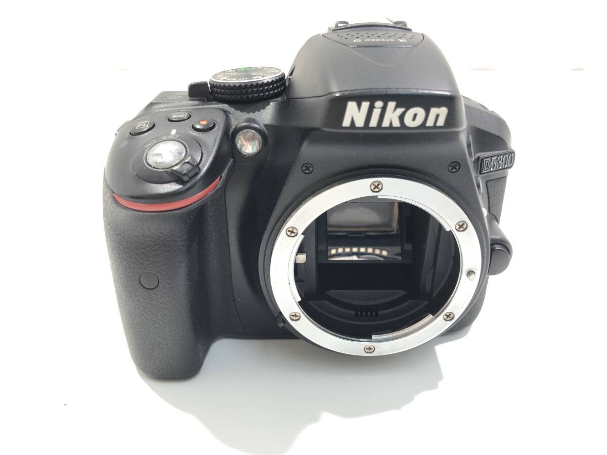 中古品 Nikon ニコン デジタル一眼レフカメラ D5300 DXVR AF-S NIKKOR 18-55mm 撮影 写真_画像2