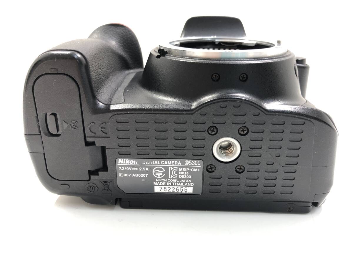 中古品 Nikon ニコン デジタル一眼レフカメラ D5300 DXVR AF-S NIKKOR 18-55mm 撮影 写真_画像4