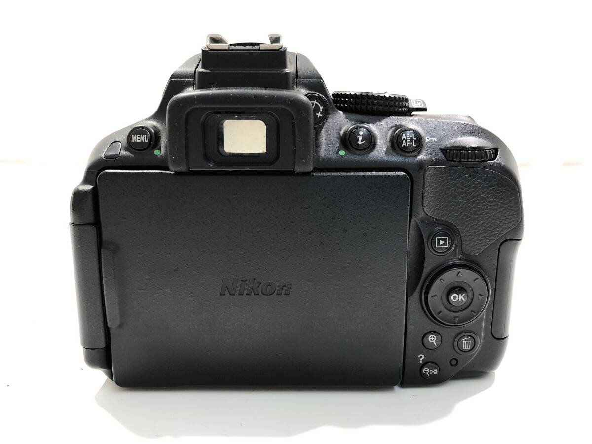 中古品 Nikon ニコン デジタル一眼レフカメラ D5300 DXVR AF-S NIKKOR 18-55mm 撮影 写真_画像6