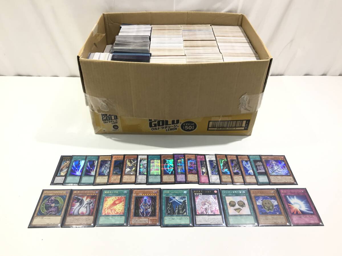 1円スタート 中古品 遊戯王OCG ダークネクロフィア ブラックマジシャン 他 レア ノーマル 大量 まとめ売り ダメージあり スリーブ付_画像1