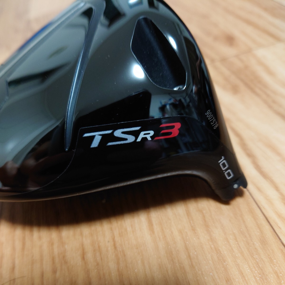 コース未使用　超美品　タイトリスト　TSR3 ドライバー　10度　ヘッド単品 日本仕様_画像2