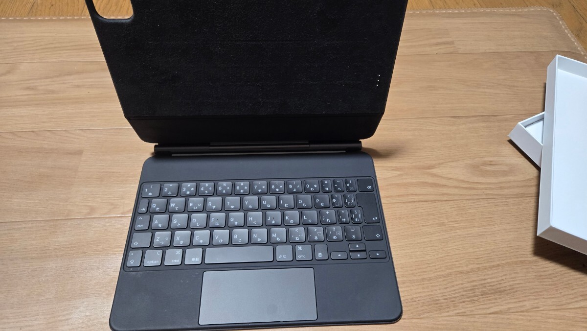 Apple 純正 iPad Pro Magic Keyboard マジックキーボード 11インチ ブラック MXQT2J Aの画像5
