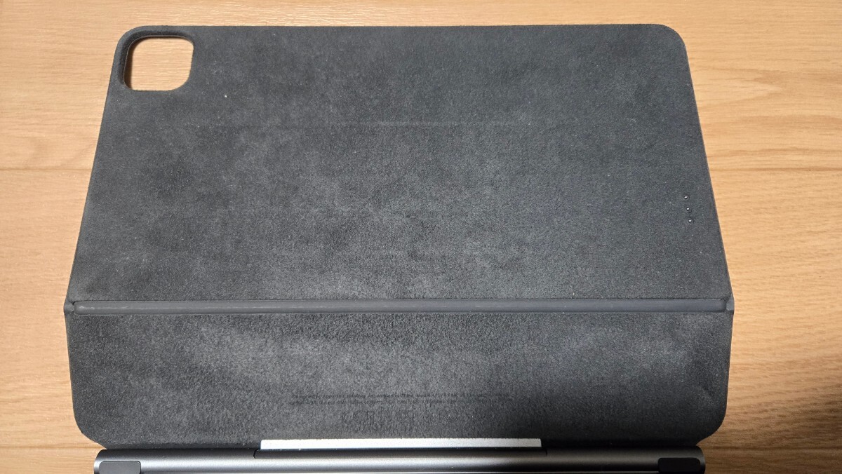Apple 純正 iPad Pro Magic Keyboard マジックキーボード 11インチ ブラック MXQT2J Aの画像6