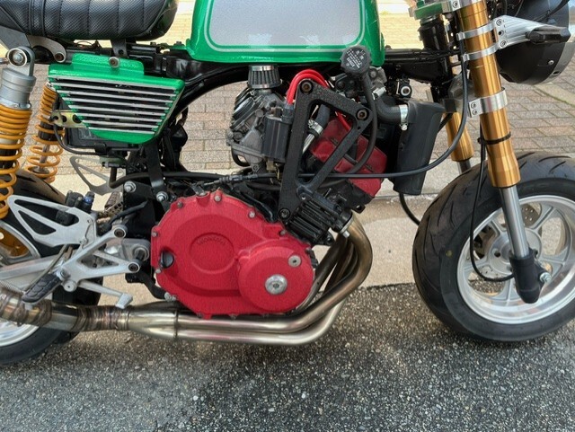 ゴリラ改250cc ホンダ モンキー monkey gorilla 改造車です。抹消渡しですの画像7