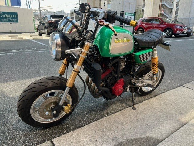 ゴリラ改250cc ホンダ モンキー monkey gorilla 改造車です。抹消渡しですの画像5