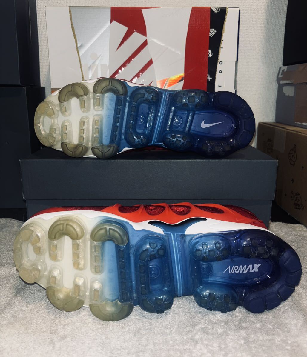 NIKE AIRMAX VAPORMAX PLUS 28.0 28 RBW02ナイキ エアマックス ヴェイパーマックス レッド スニーカー 95 ジョーダン_画像7