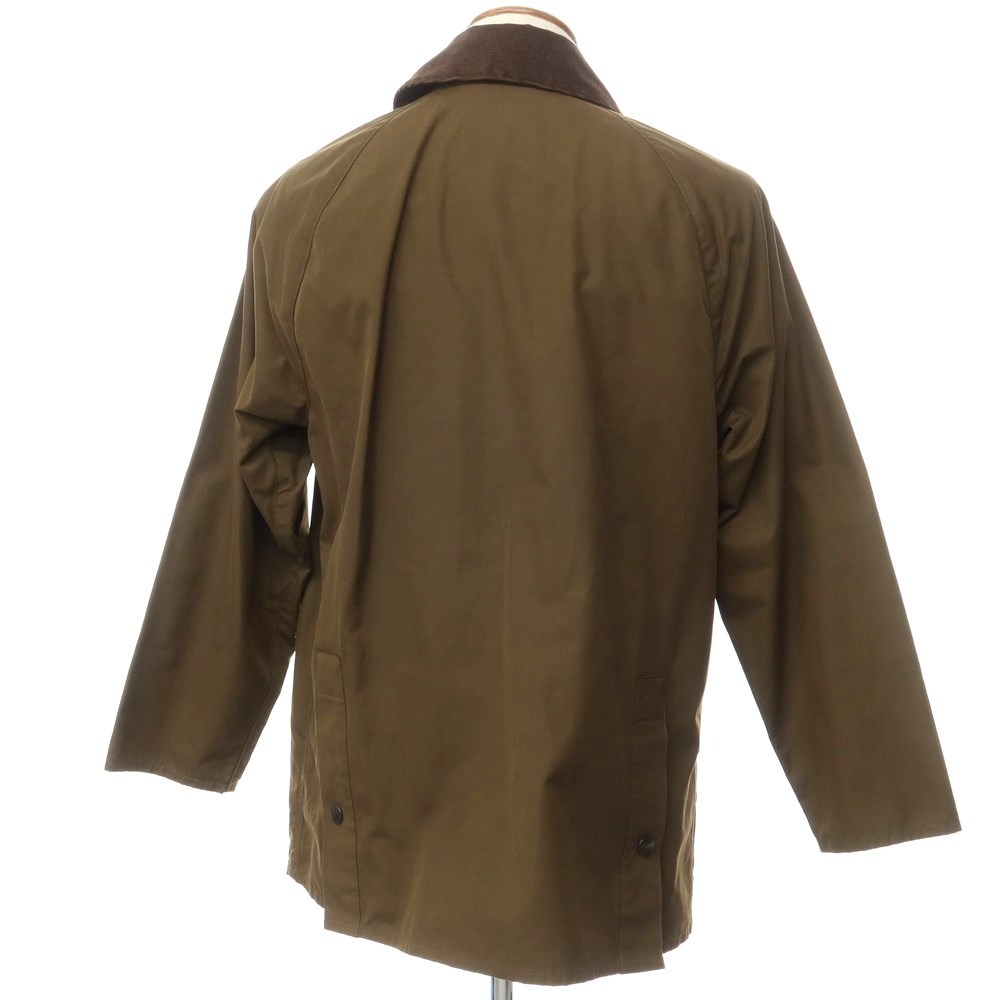 【中古】バーブァー Barbour BEDALE ポリエステルコットン ハンティングジャケット カーキ【サイズ38】_画像3