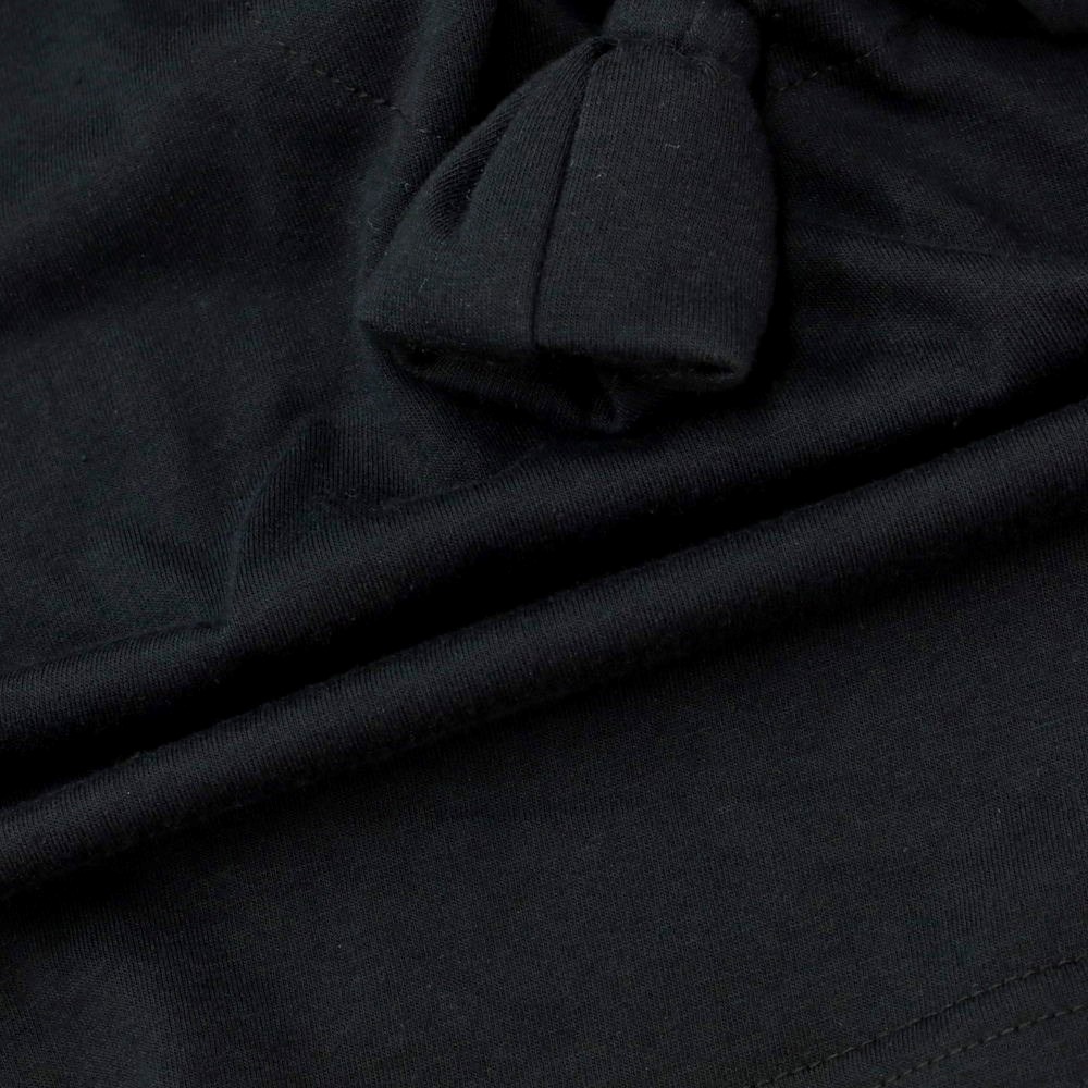 【未使用】コムデギャルソン COMME des GARCONS 2023年秋冬 コットン 装飾 長袖Ｔシャツ ブラック【サイズS】_画像4