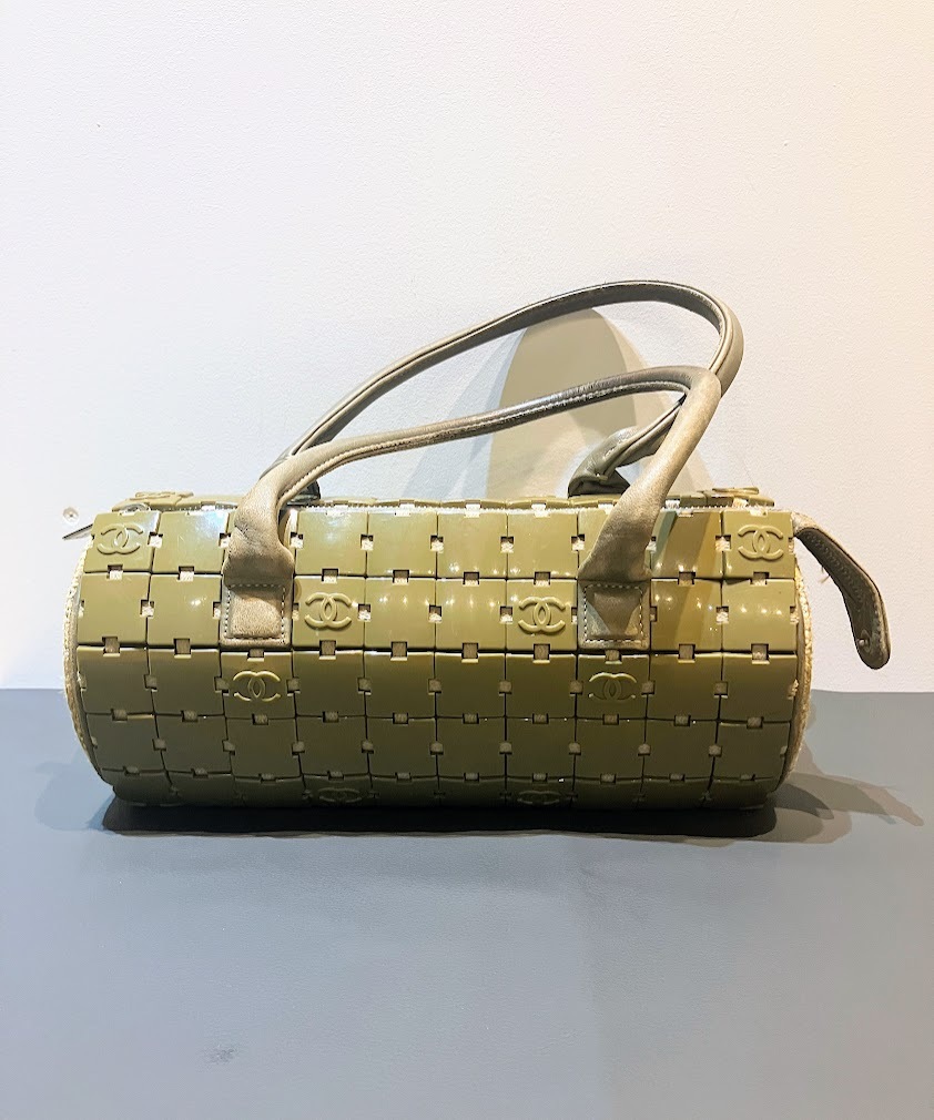 ITFXL8N4ZDM0】CHANEL シャネル ココマーク パズルバッグ ITFXL8N4ZDM0】CHANEL シャネル ココマーク パズルバッグ