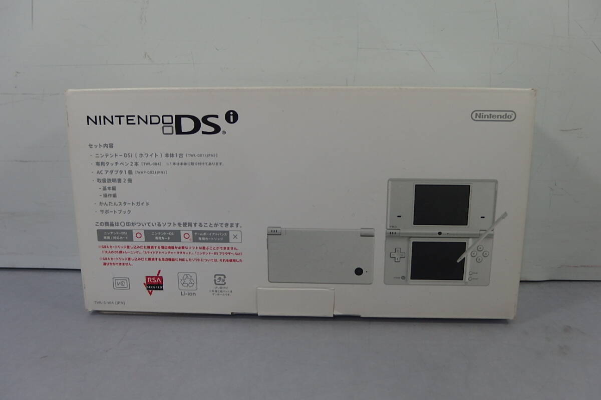 * не использовался nintendo Nintendo DSi корпус TWL-S-WA белый TWL-001 человек тонн douDSi/NINTENDO-DSi/ Nintendo DSi/ nintendo DSi