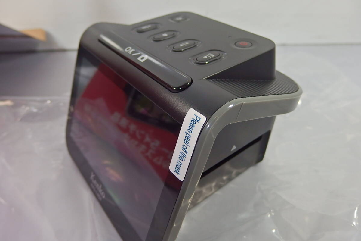◆未使用 Kenko(ケンコートキナー) 5インチ液晶 フィルムスキャナー KFS-14DF 1300万画素 35mm/110/126フィルム対応 SDカードスロット搭載の画像7