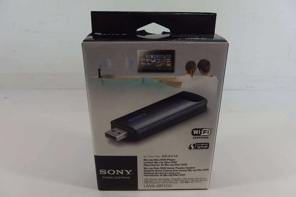 ◆SONY ソニー USB無線LANアダプター UWA-BR100の画像1